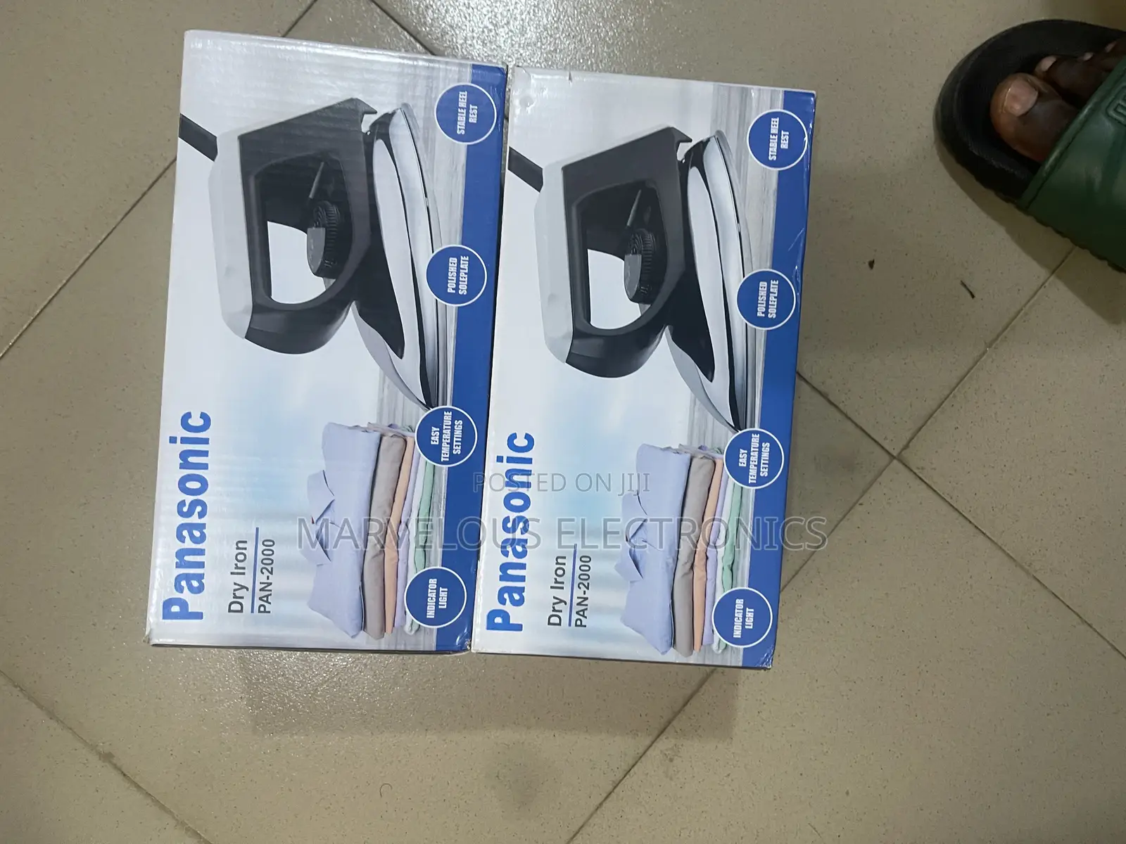 Brand New Panasonic Dry Iron Full Coil With Warranty