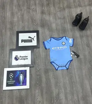 Buy Your Original 2024/2025 Manchester City Baby Jersey Now