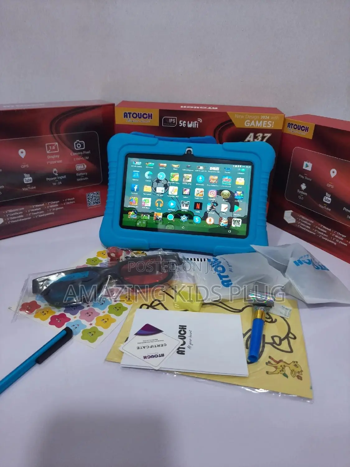 New Atouch A37 128 GB