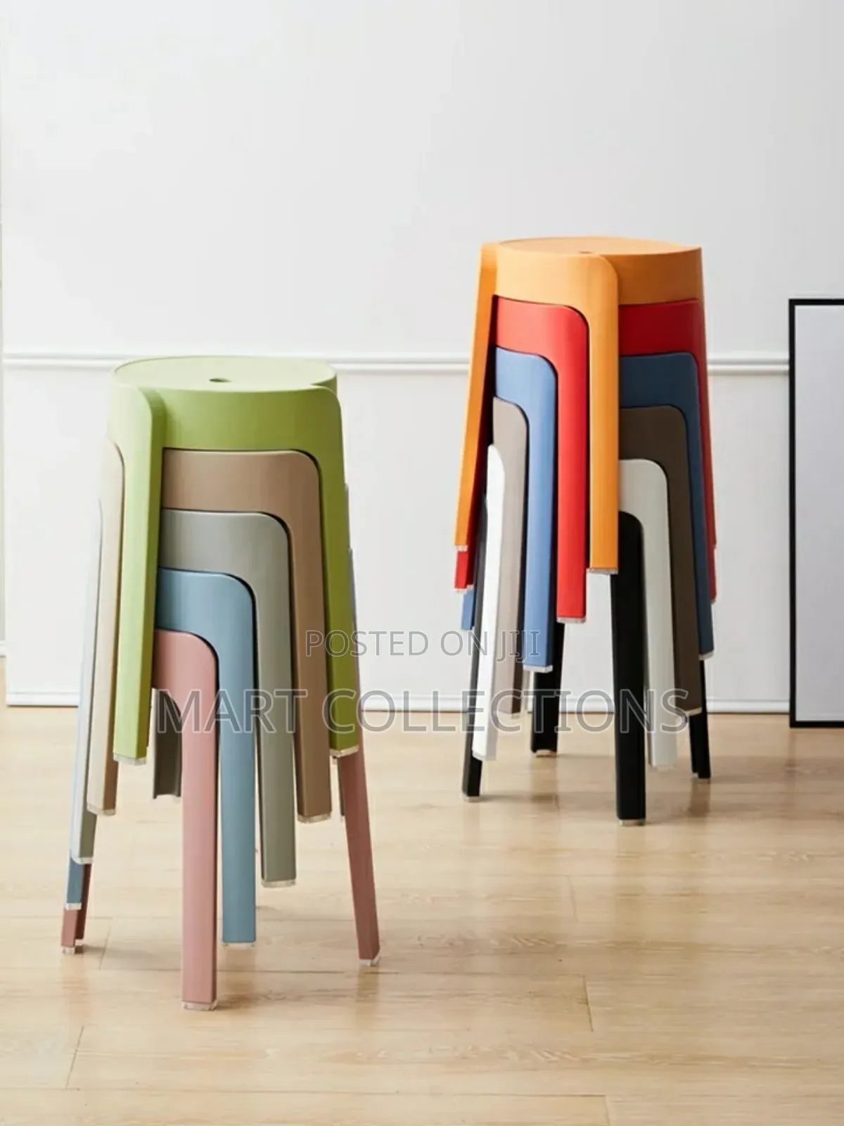 High Quality Multipurpose Colourful Plastic Stool