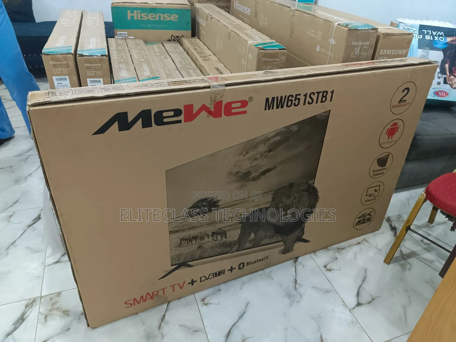 Standard MEWE 65" Smart TV