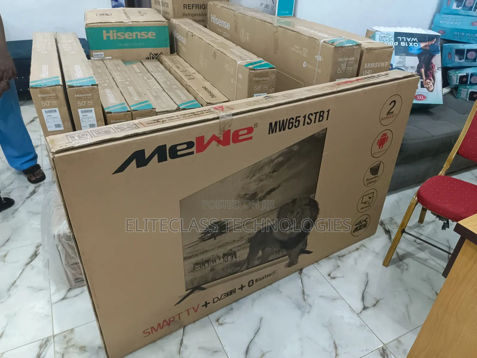 Best Choice MEWE 65" Smart TV