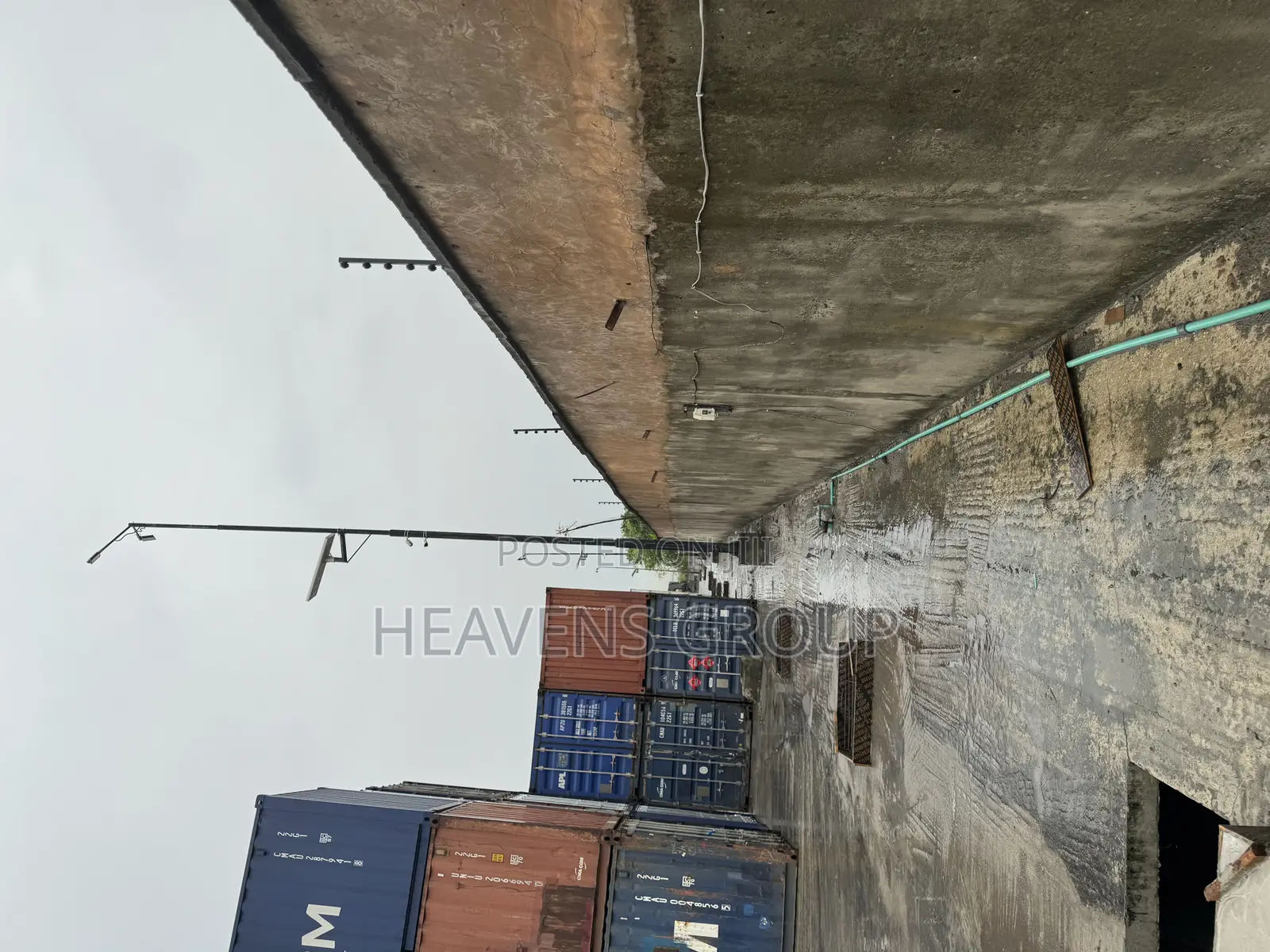 Construction of Bonded Terminals, Warehouses, Truck Parks