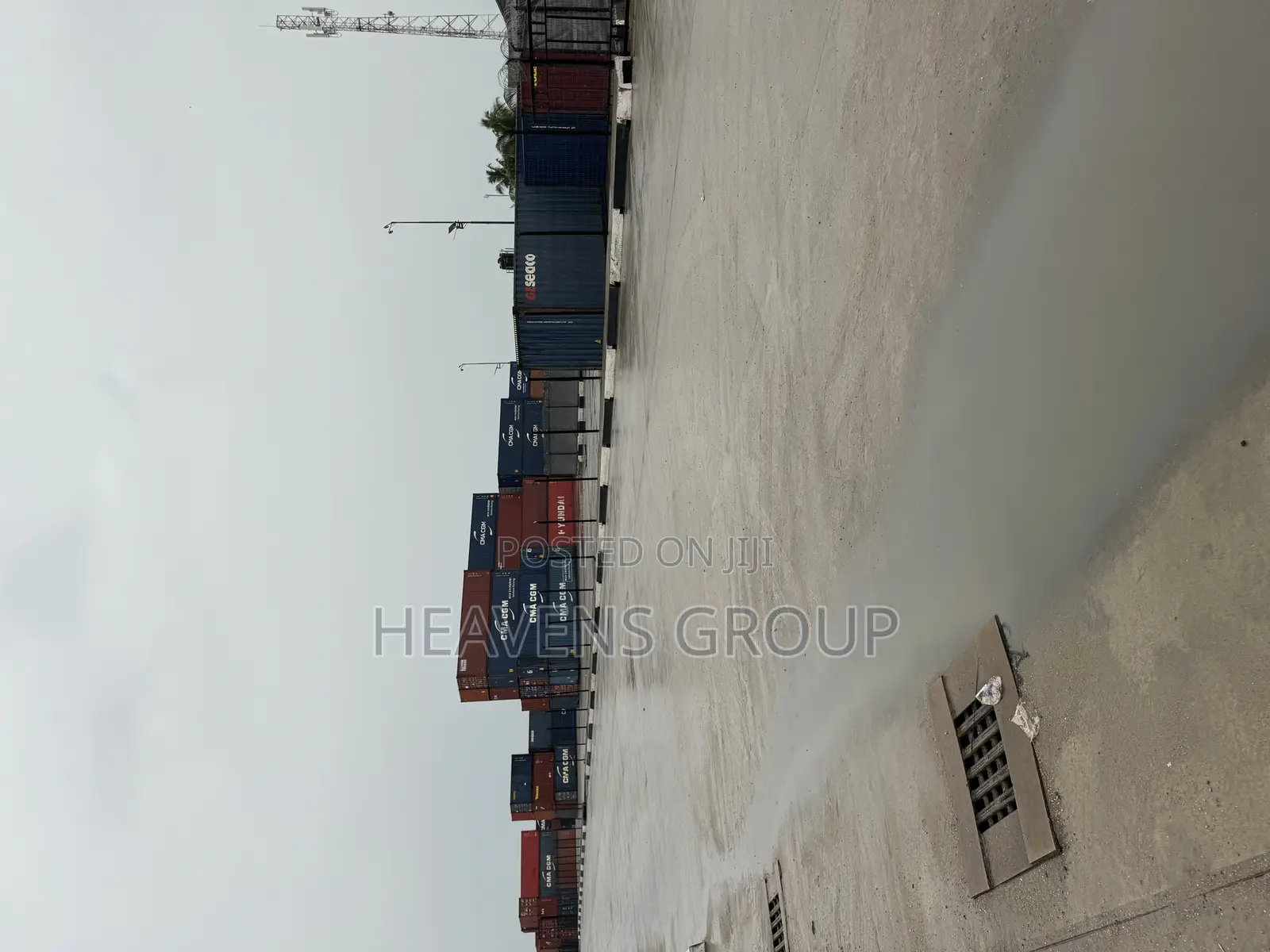 Construction of Bonded Terminals, Warehouses, Truck Parks