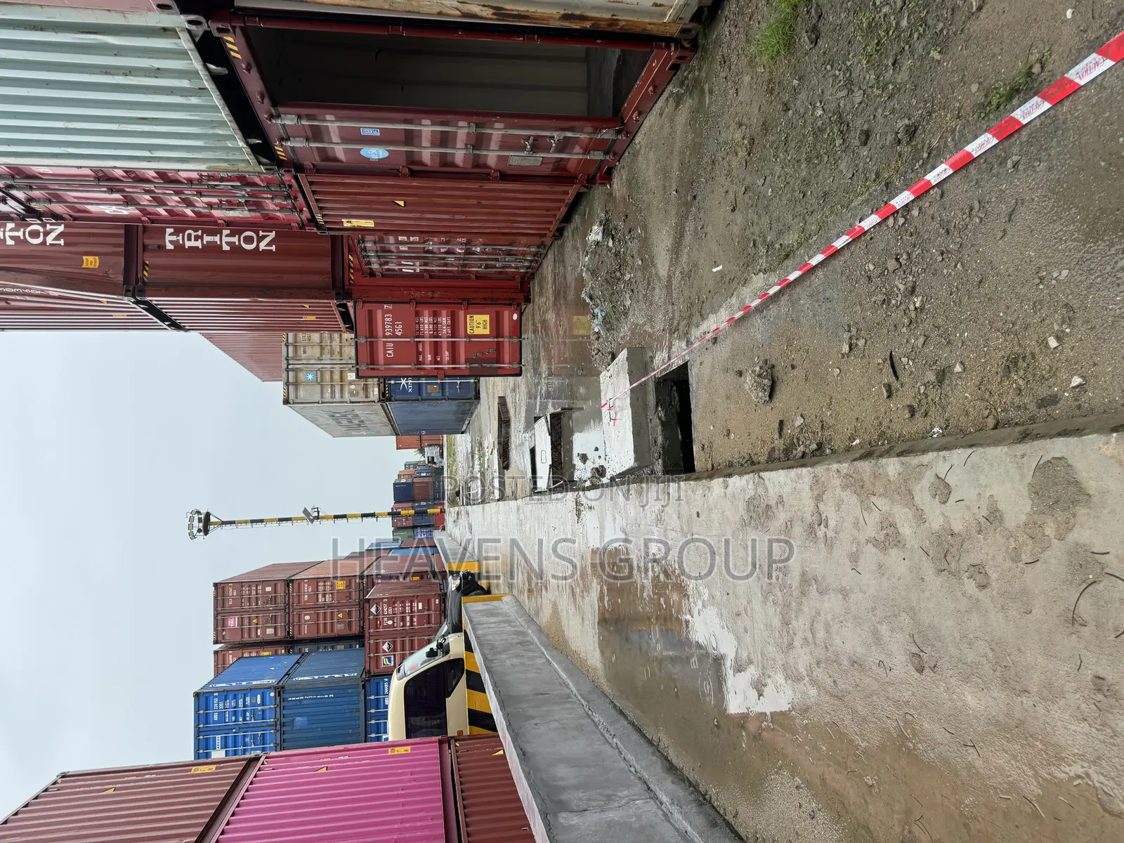 Construction of Bonded Terminals, Warehouses, Truck Parks
