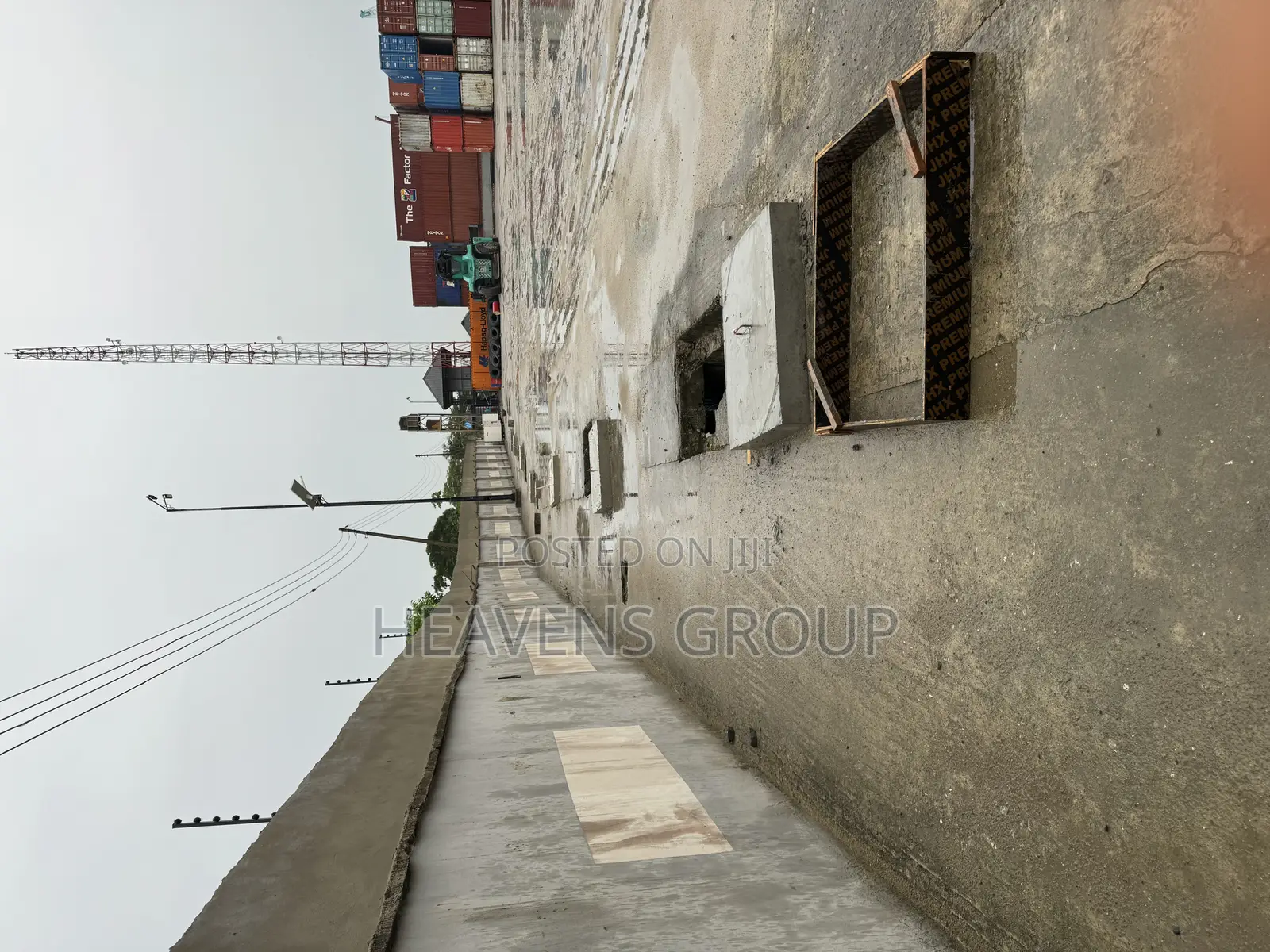 Construction of Bonded Terminals, Warehouses, Truck Parks