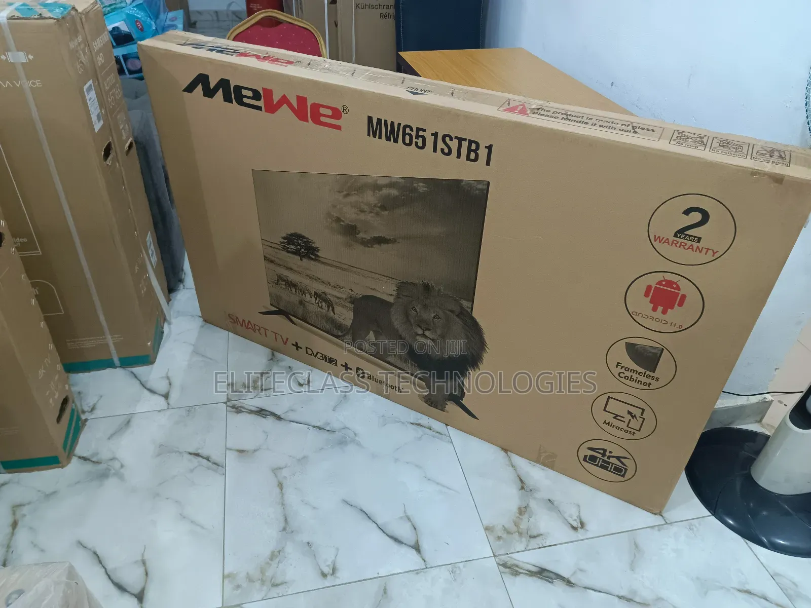 Original MEWE 65" Smart Television