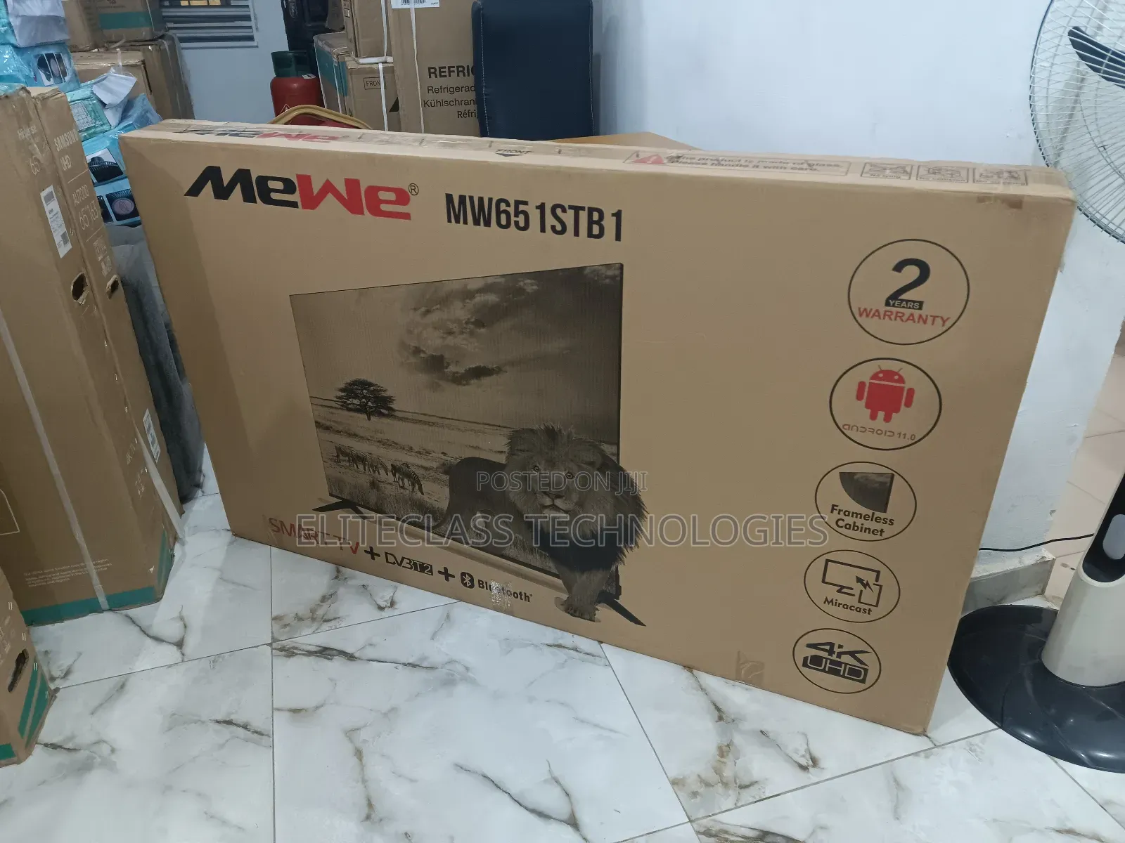 Original MEWE 65" Smart Television