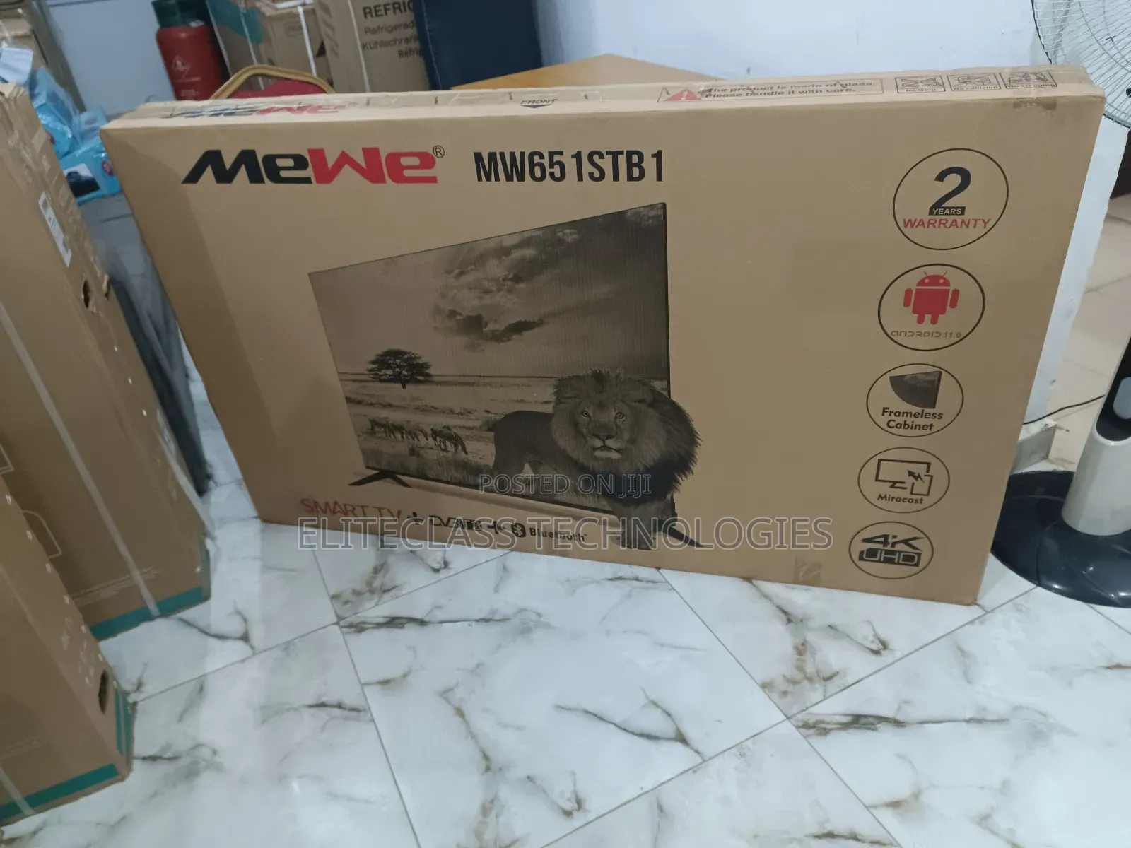 New in MEWE 65" Smart TV