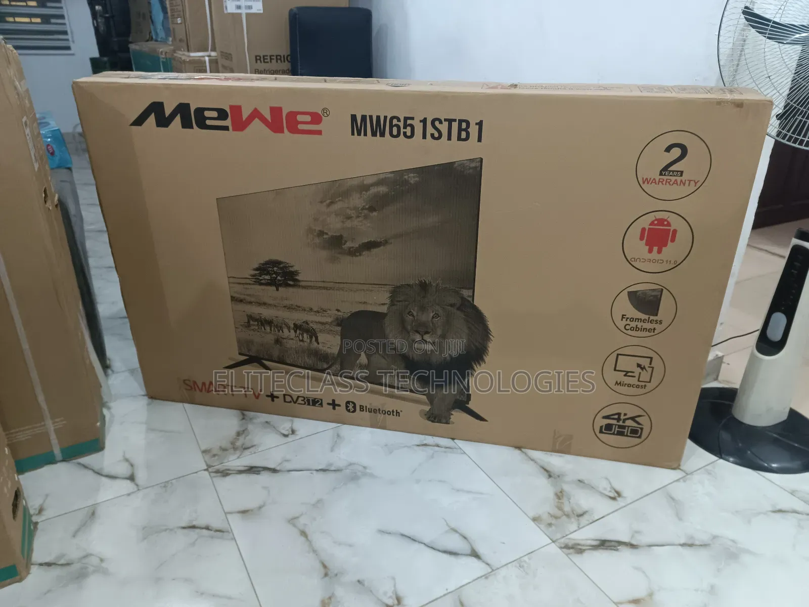 New in MEWE 65" Smart TV