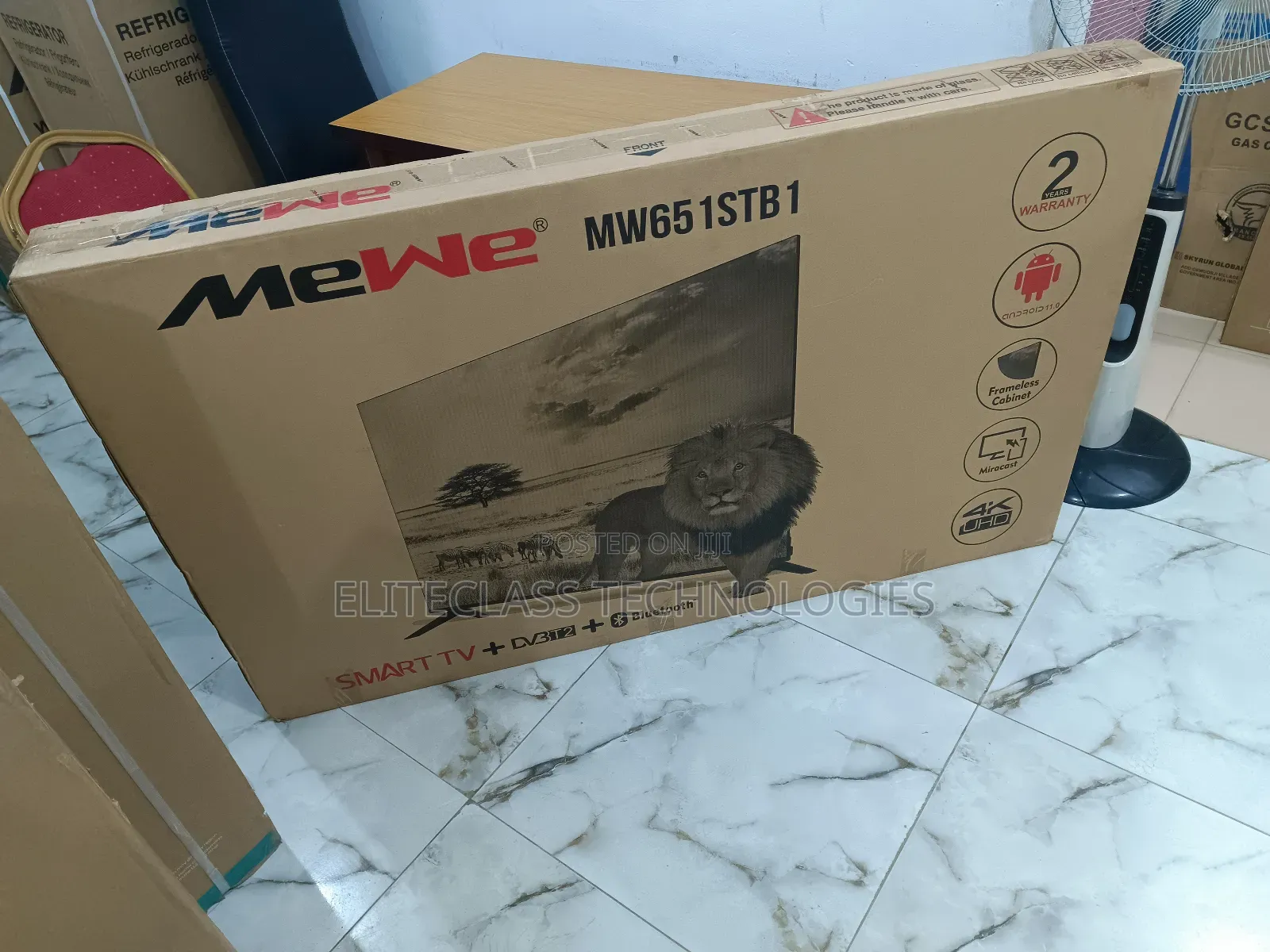 Fast-Selling MEWE 65" Smart TV