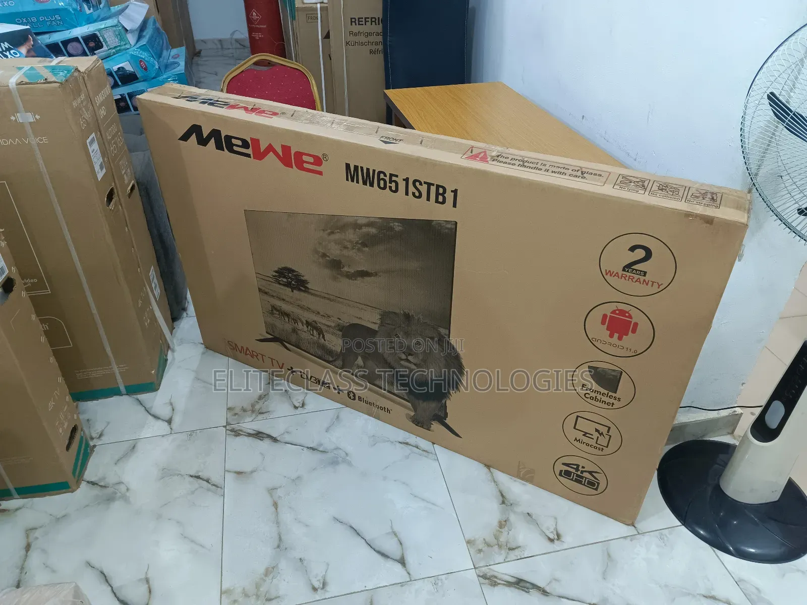 New MEWE 65" Smart TV