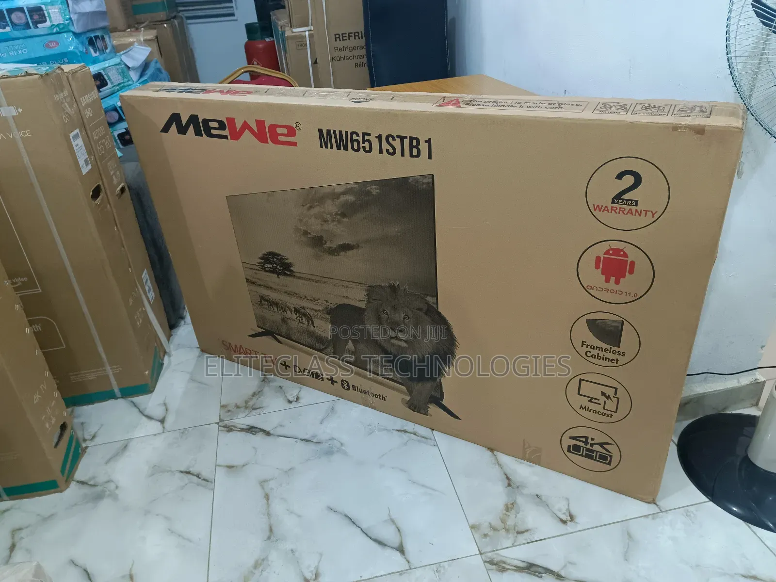 Best MEWE 65" Smart TV