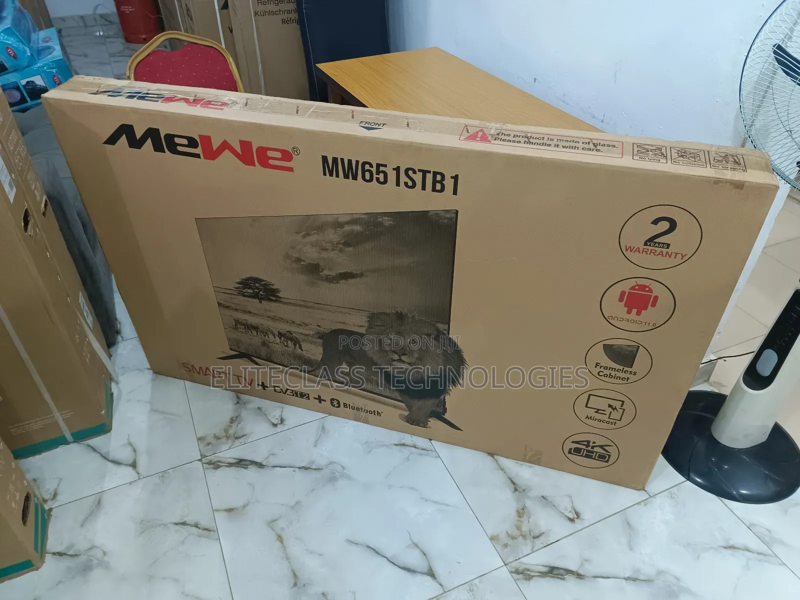 Best MEWE 65" Smart TV