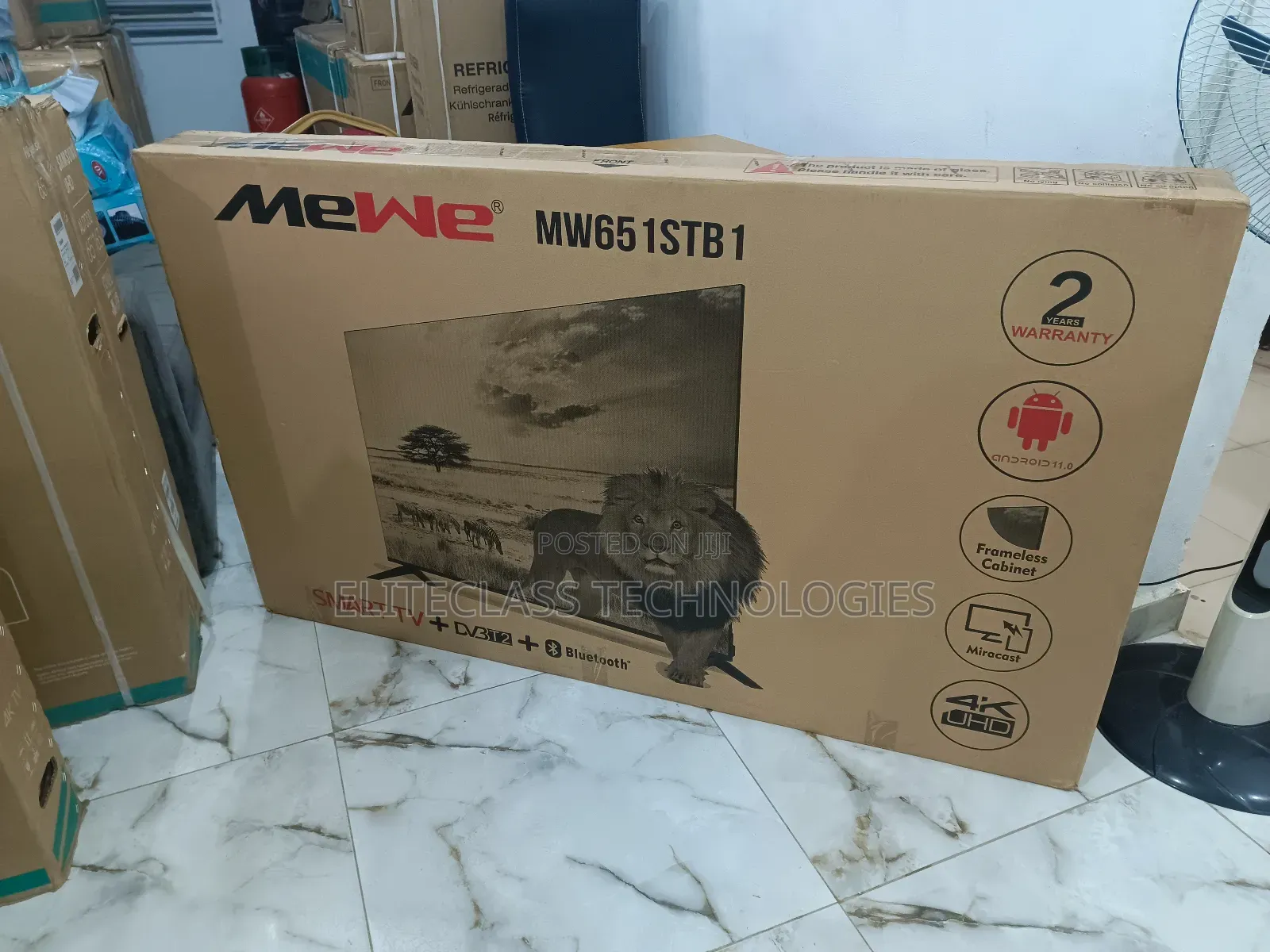 Easy to Use MEWE 65" Smart TV