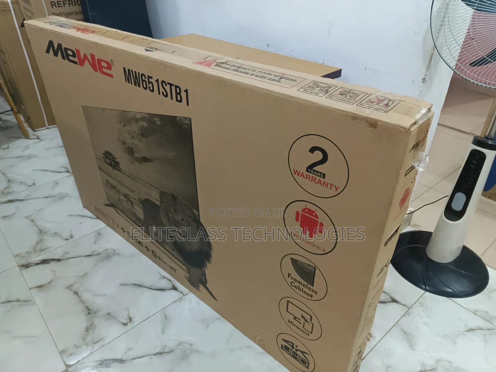 Easy to Use MEWE 65" Smart TV