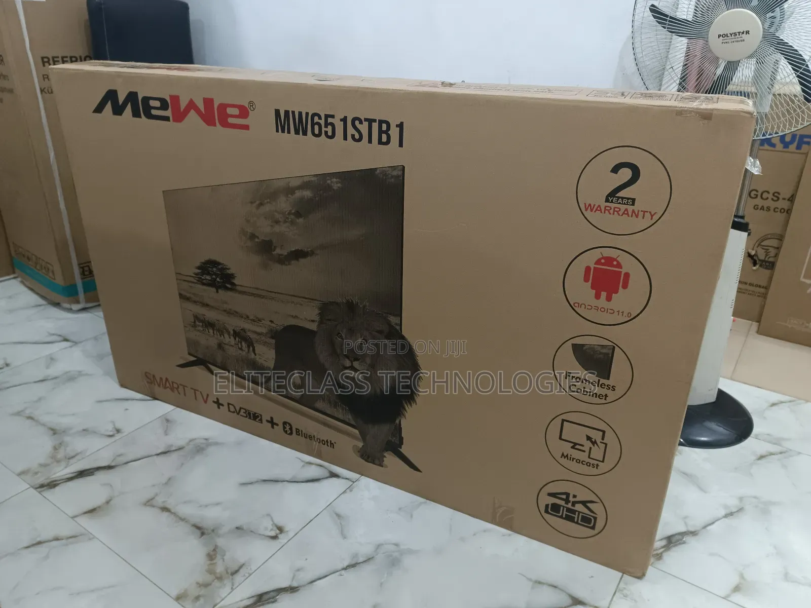 Convinent MEWE 65 Inches Smart TV