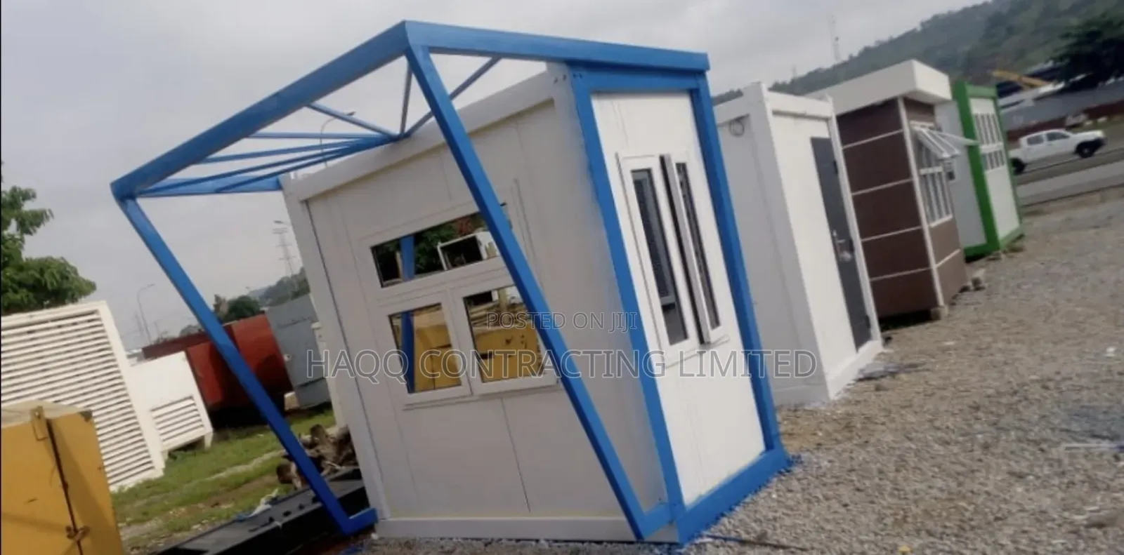 Portable Cabin/ Portacabin Kiosk/Quality Construction