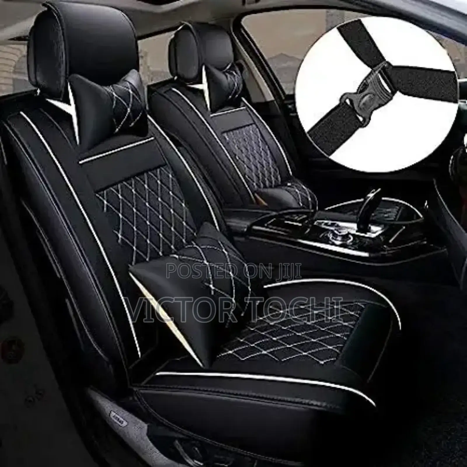 Draft Quality Leather Car Seat Covers