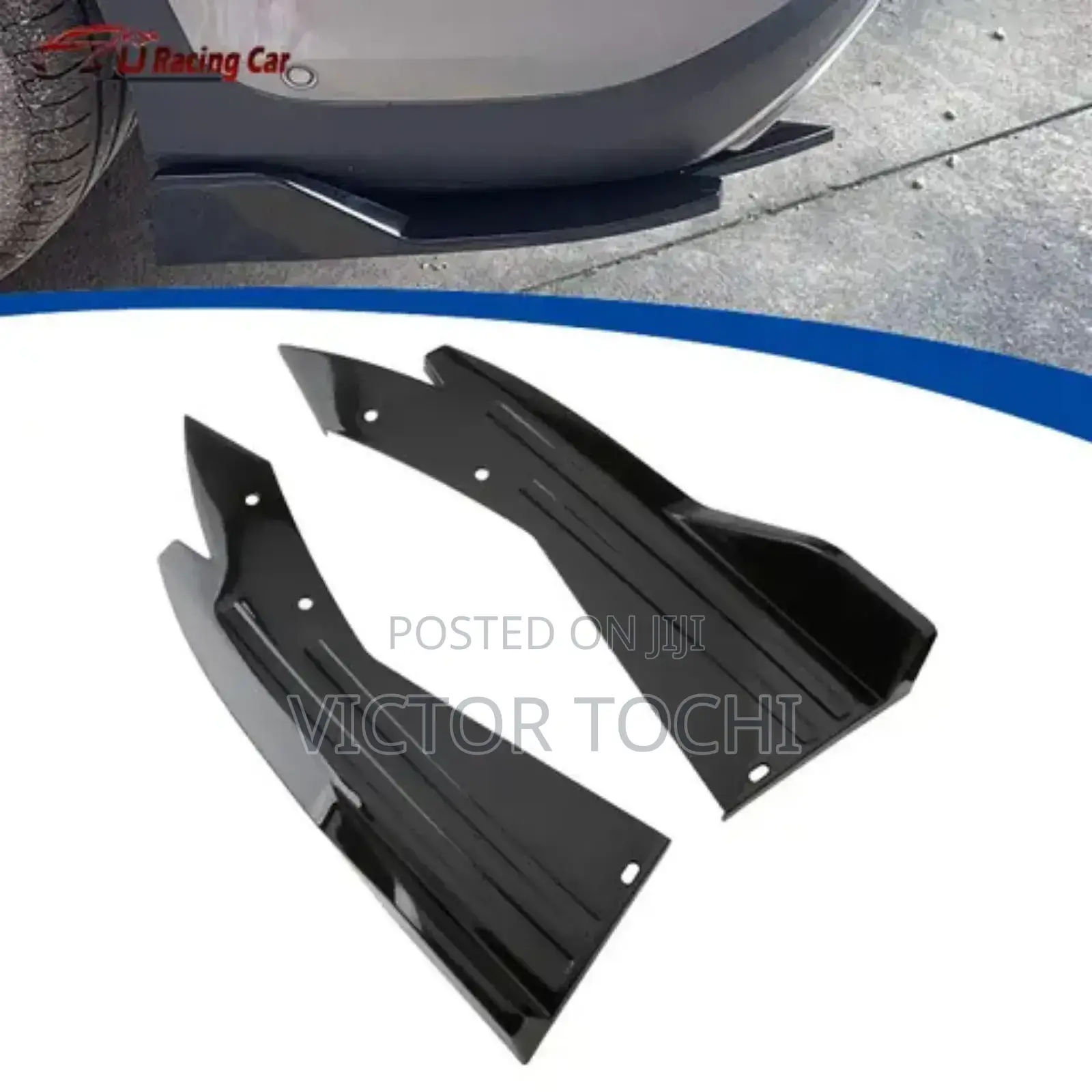 Back Bumper Side Skirts Spoiler