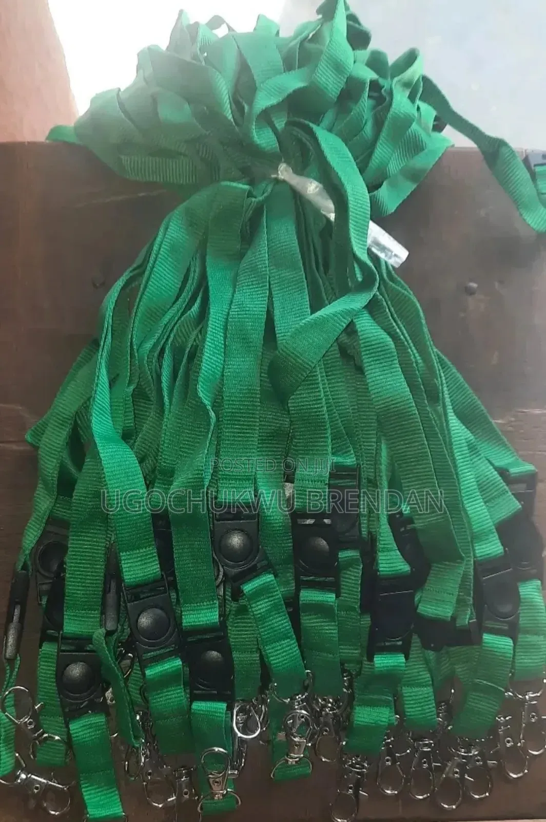 Lanyards (15mm Printable Lanyards, 50pcs 11,500)