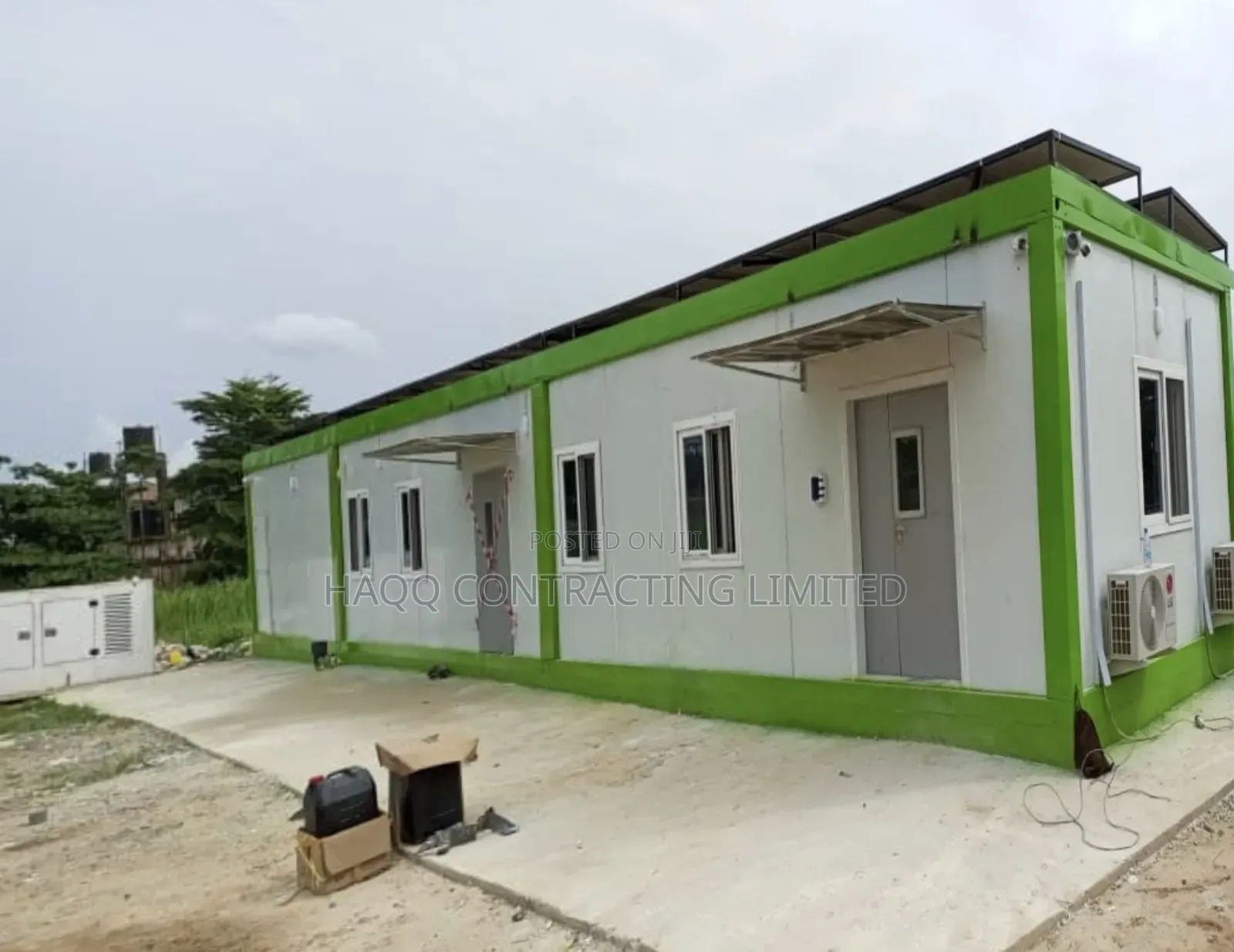 Portacabins, the Quality Builders/ We Are Always Prepared