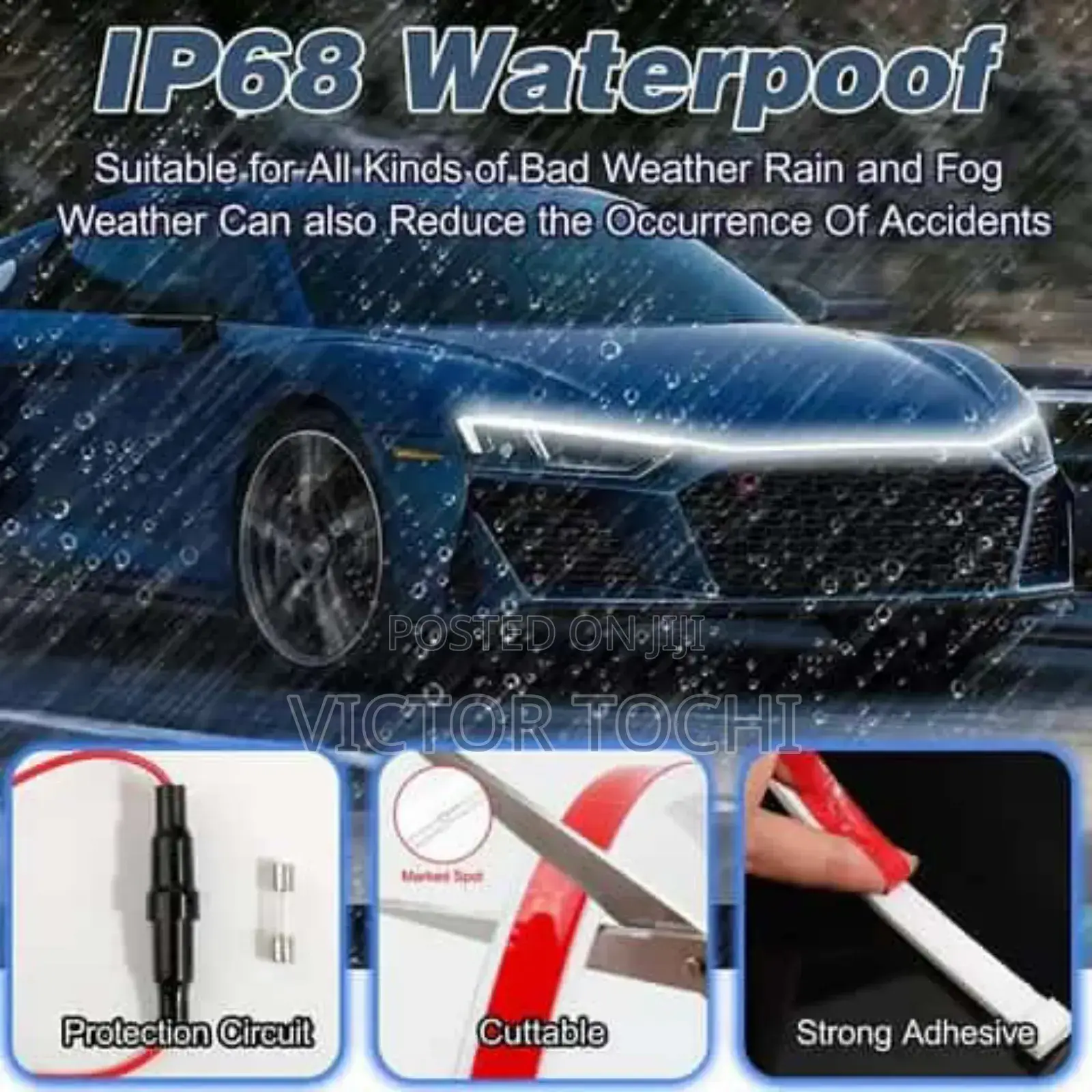 Car LED Hood / Bonnet Lights