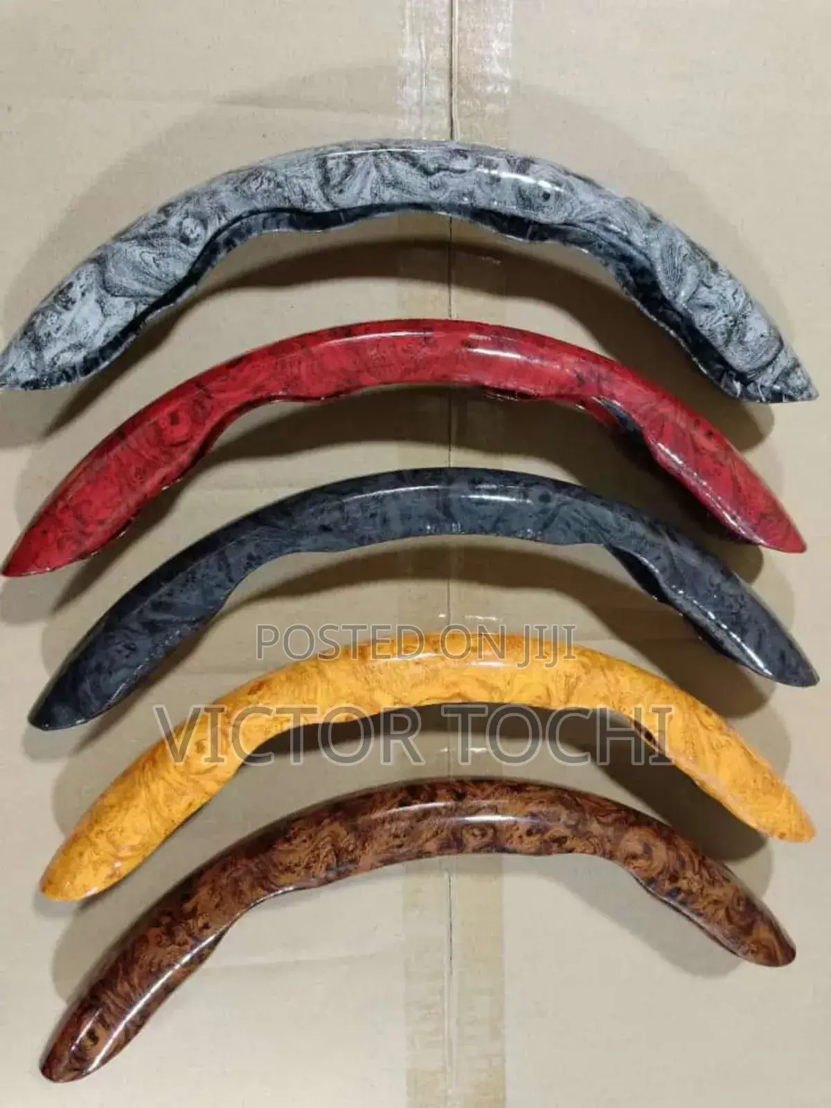 Double Clip Car Steering Wheel Cover