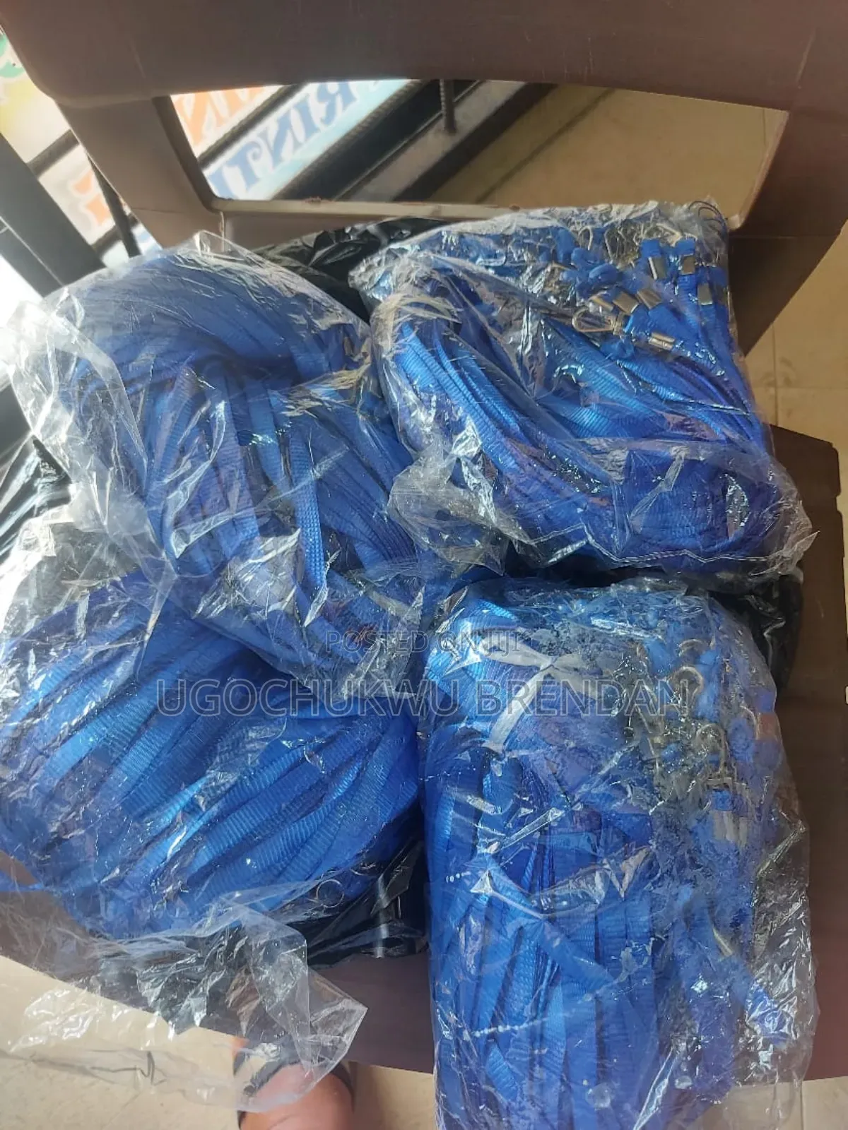 Lanyards (With Iron Mouth 100pcs, #9,000)