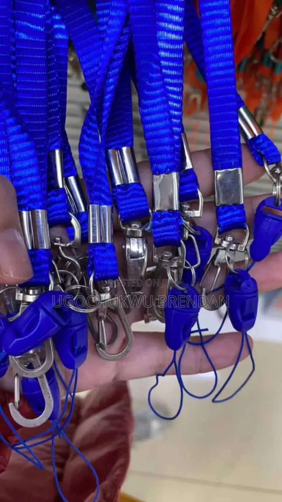 Lanyards (With Iron Mouth 100pcs, #9,000)
