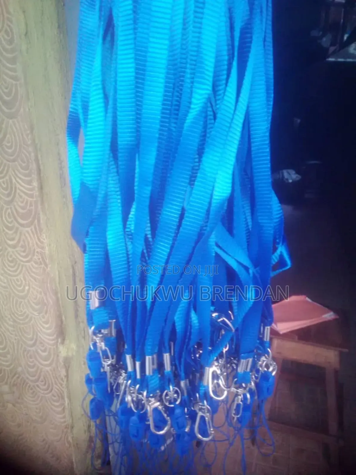 Lanyards (With Iron Mouth 100pcs, #9,000)