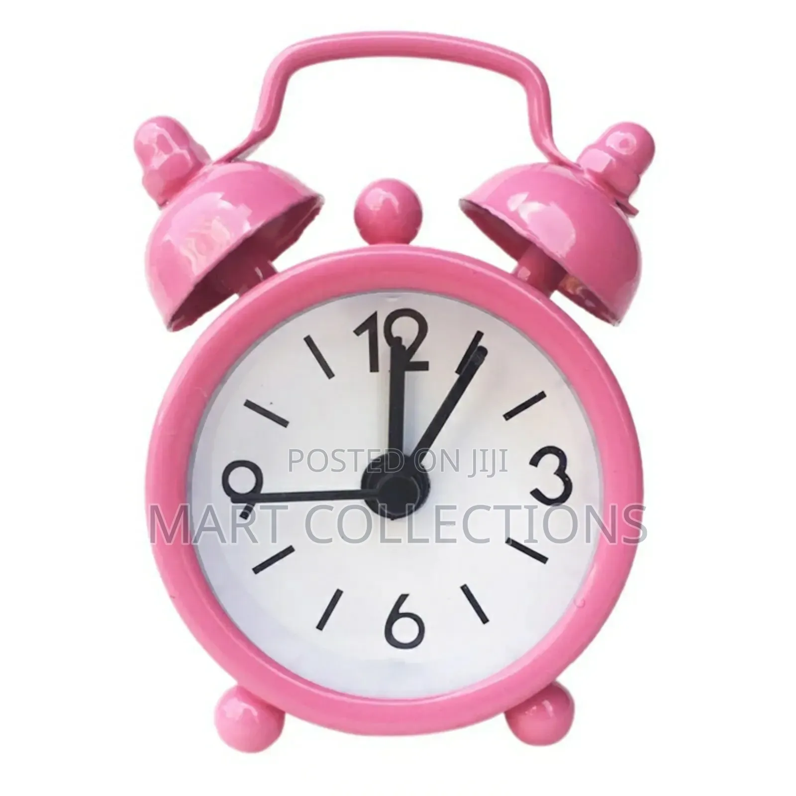 Portable Round Desk Alarm Clock / Bed Alarm