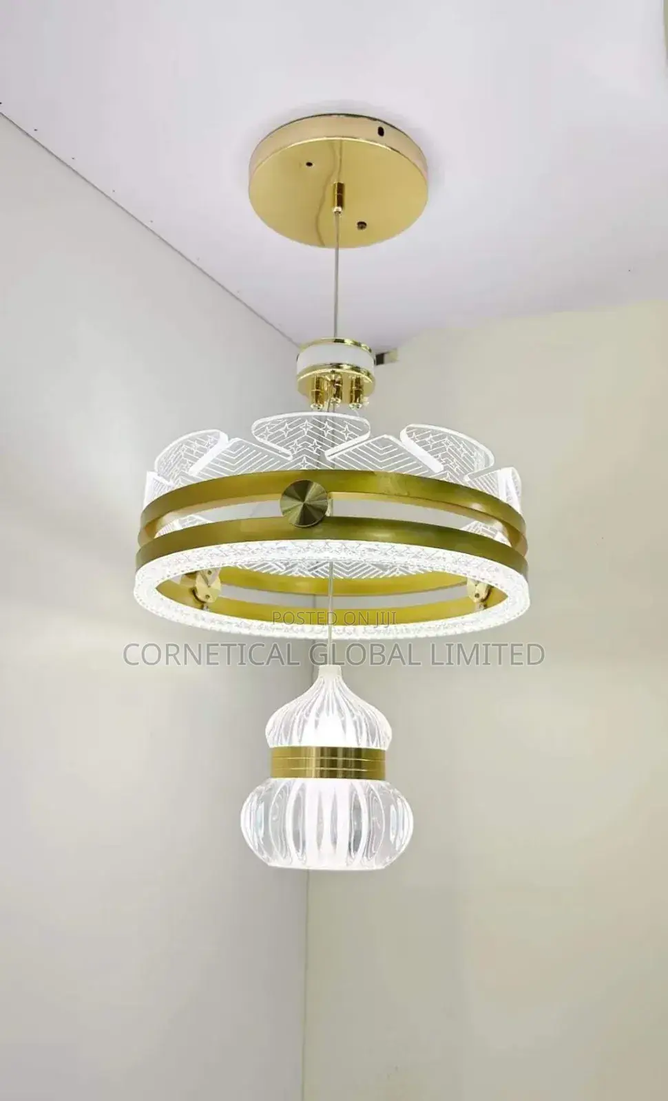 Quality Modern Ceiling Mounted Chandelier Pendant Led Light