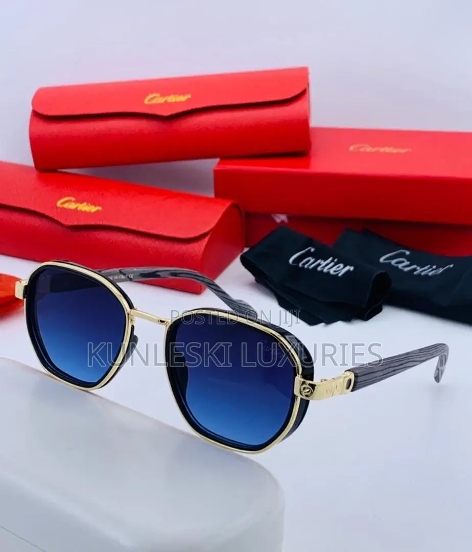 Original Cartier Eyewear Glasses Collections
