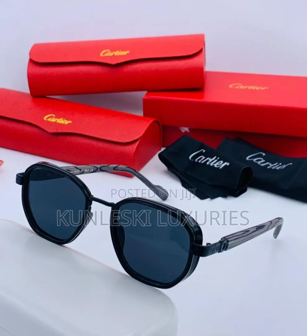 Original Cartier Eyewear Glasses Collections