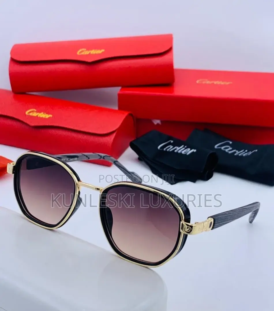 Original Cartier Eyewear Glasses Collections
