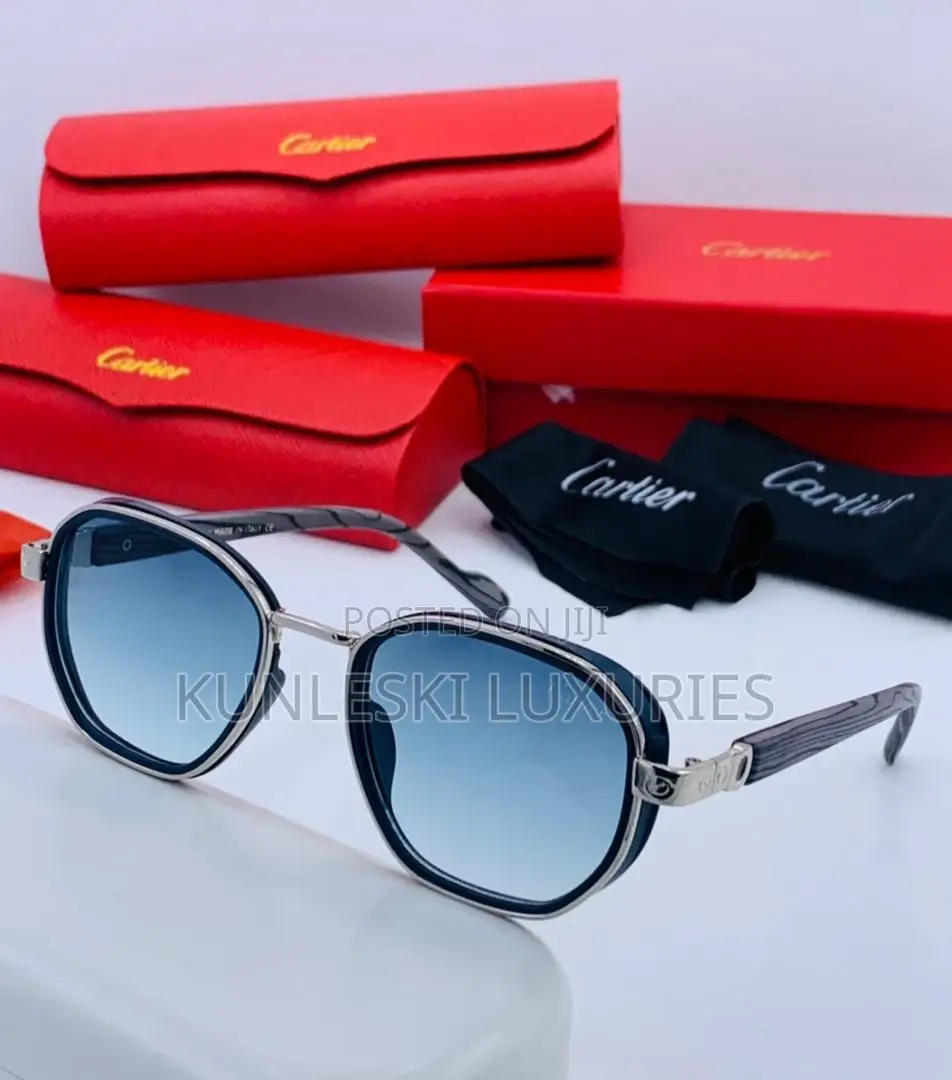 Original Cartier Eyewear Glasses Collections