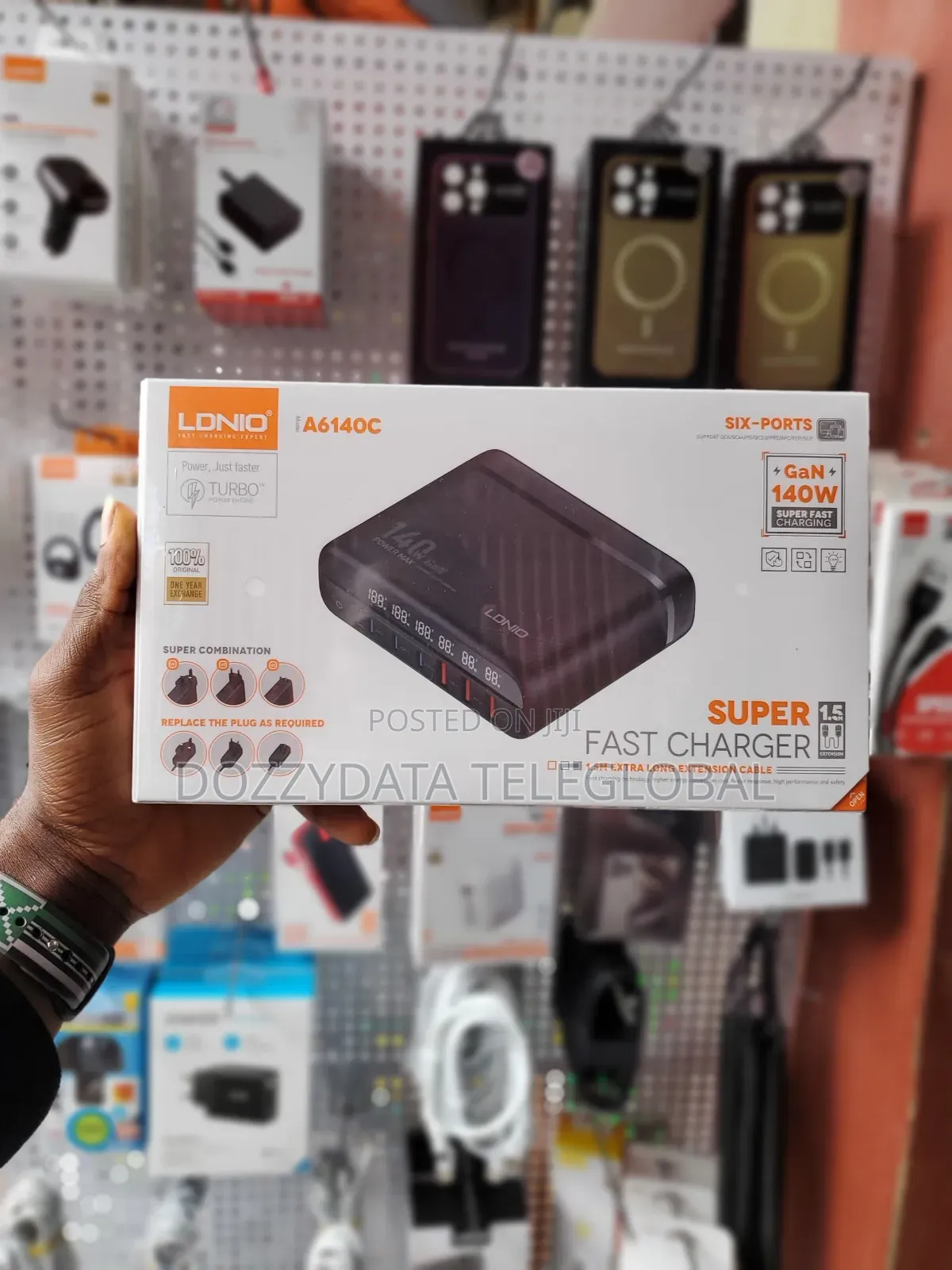 Ldnio 140W Gan Super Fast Charging A6140C