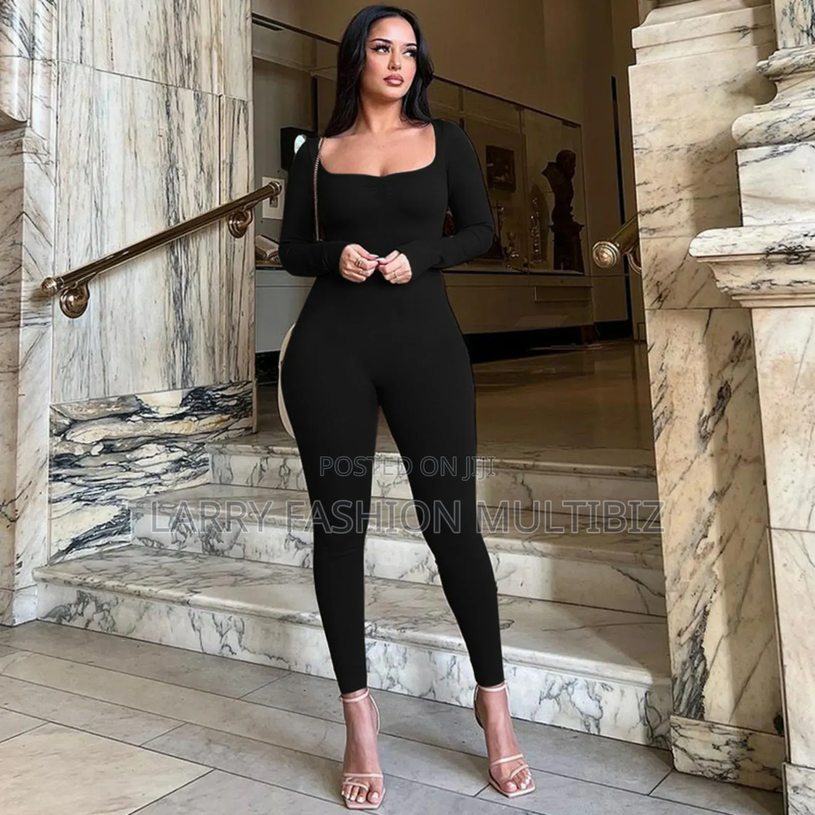 Strechy Jumpsuit