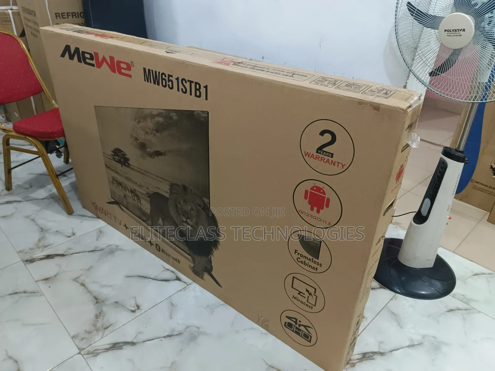 Sound MEWE 65" Smart TV