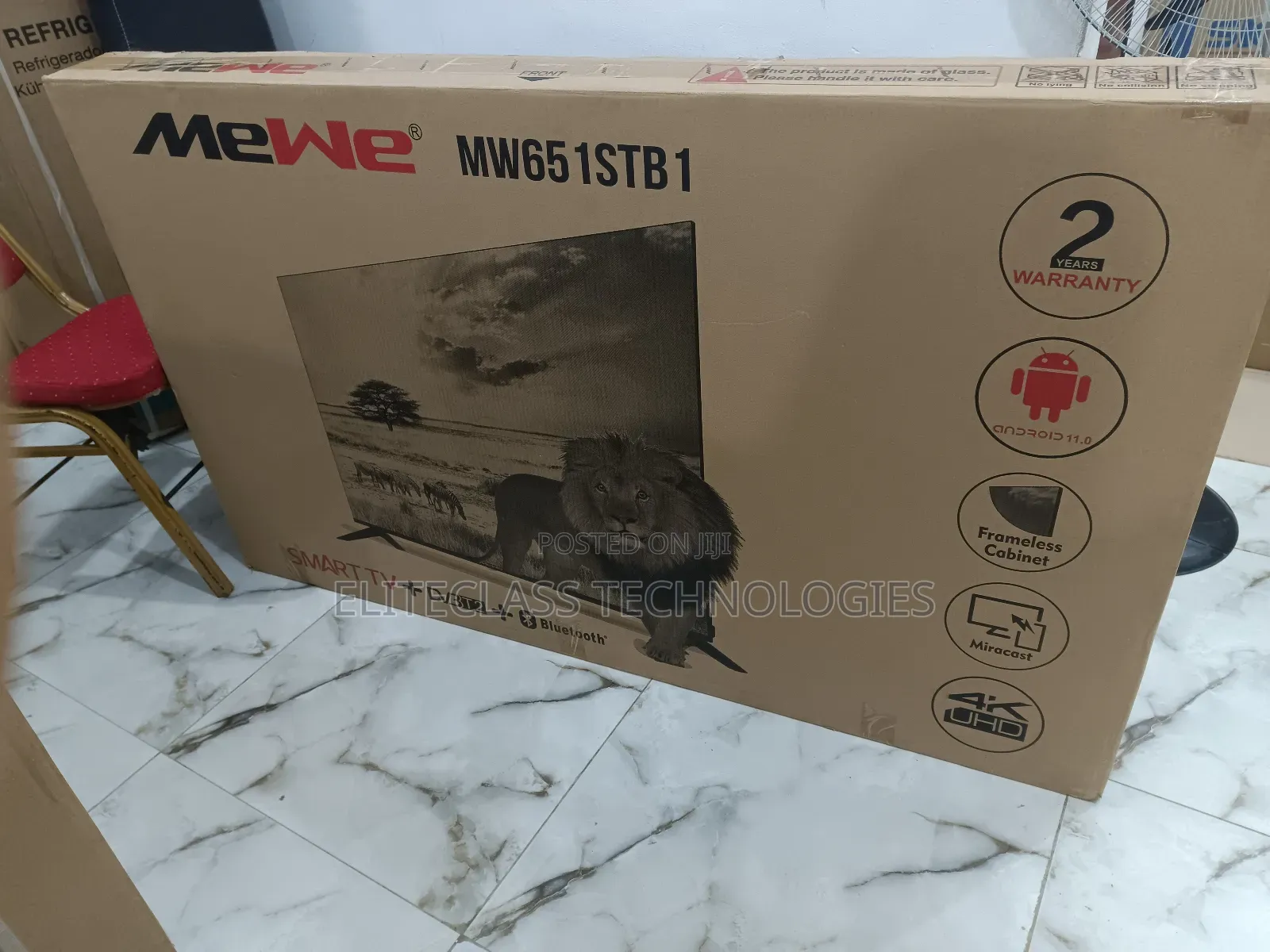 Affordable MEWE 65 Inches Smart TV