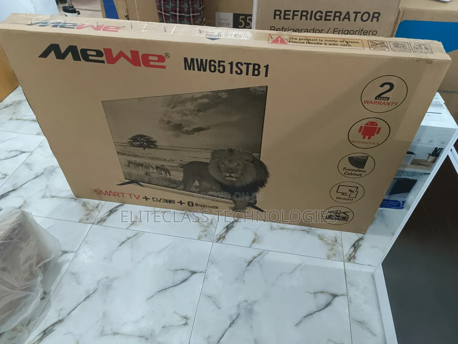 Powerful MEWE 65 Inches Smart Television