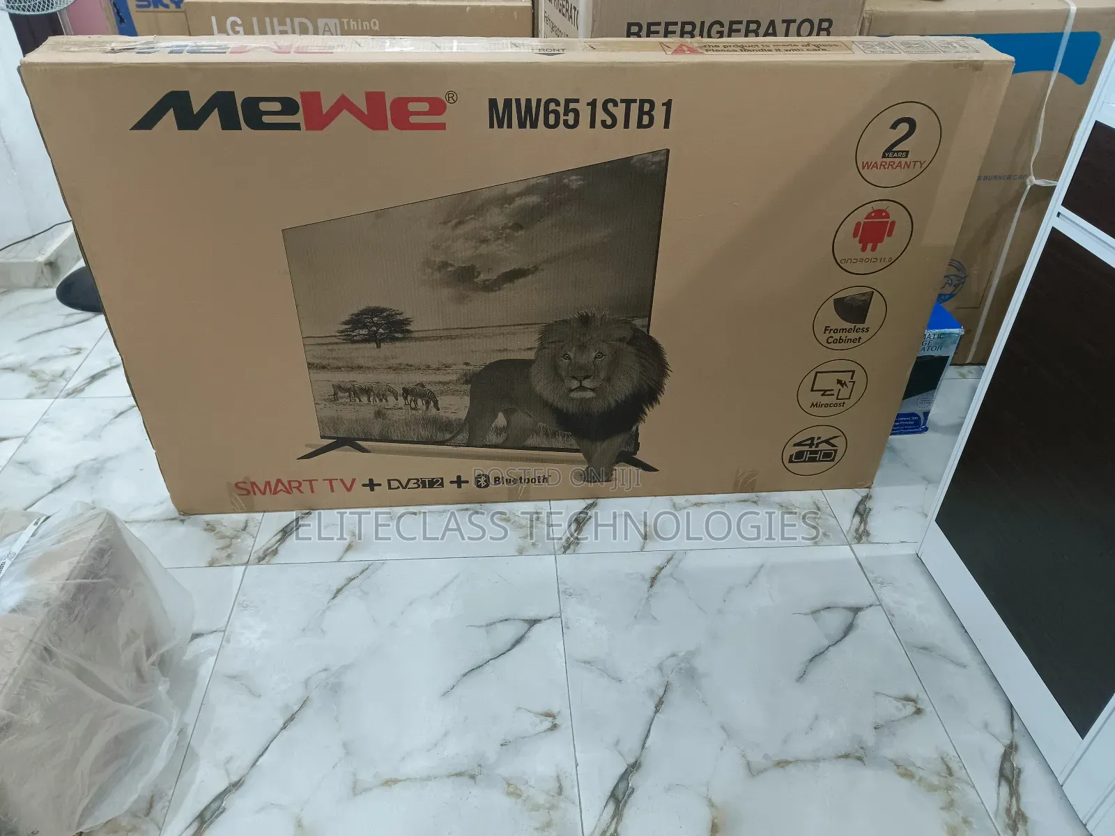 Advanced MEWE 65 Inches Smart TV
