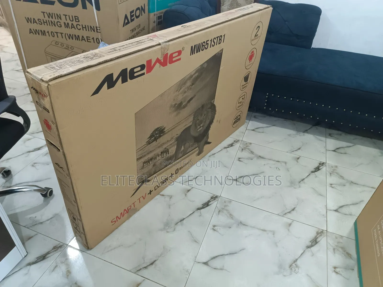 Best Priced MEWE 65 Inches Smart TV