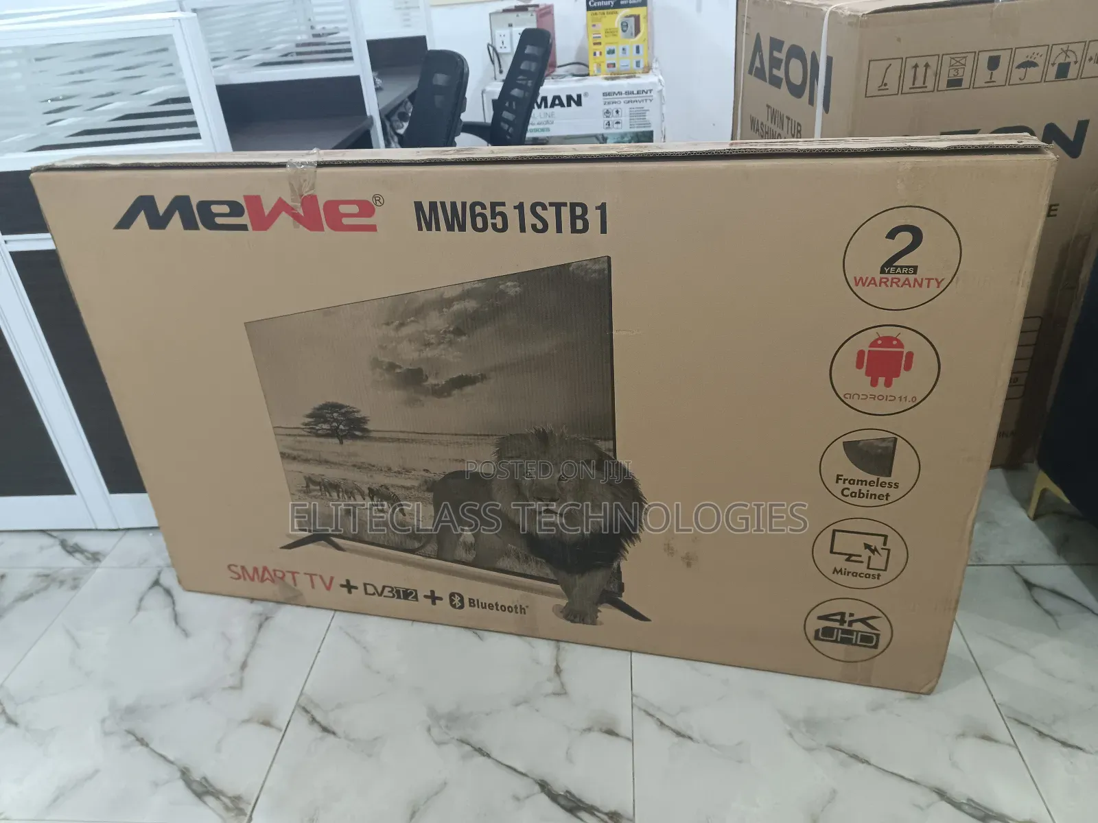 Super MEWE 65 Inches Smart TV