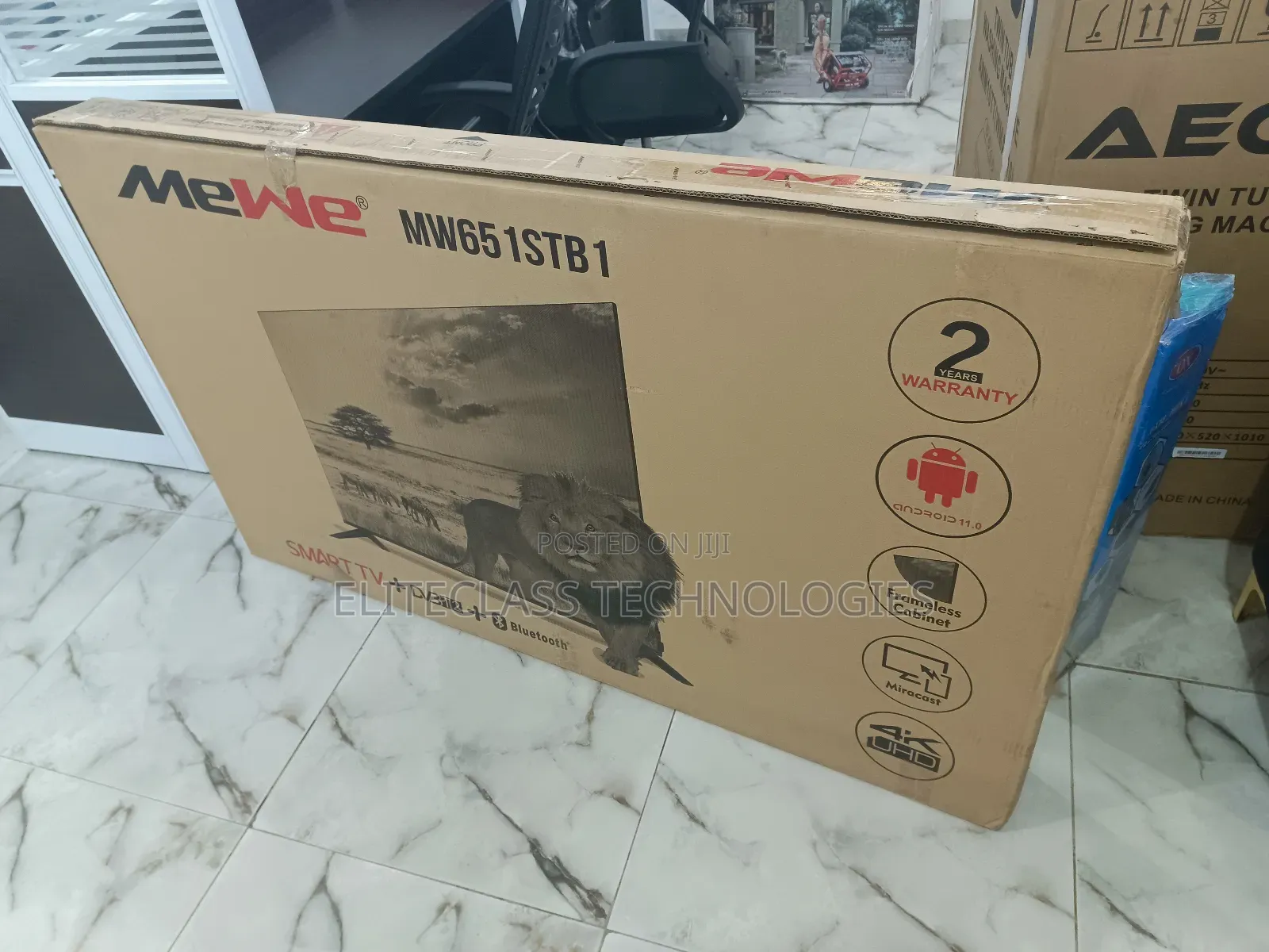 Classic MEWE 65" Smart TV