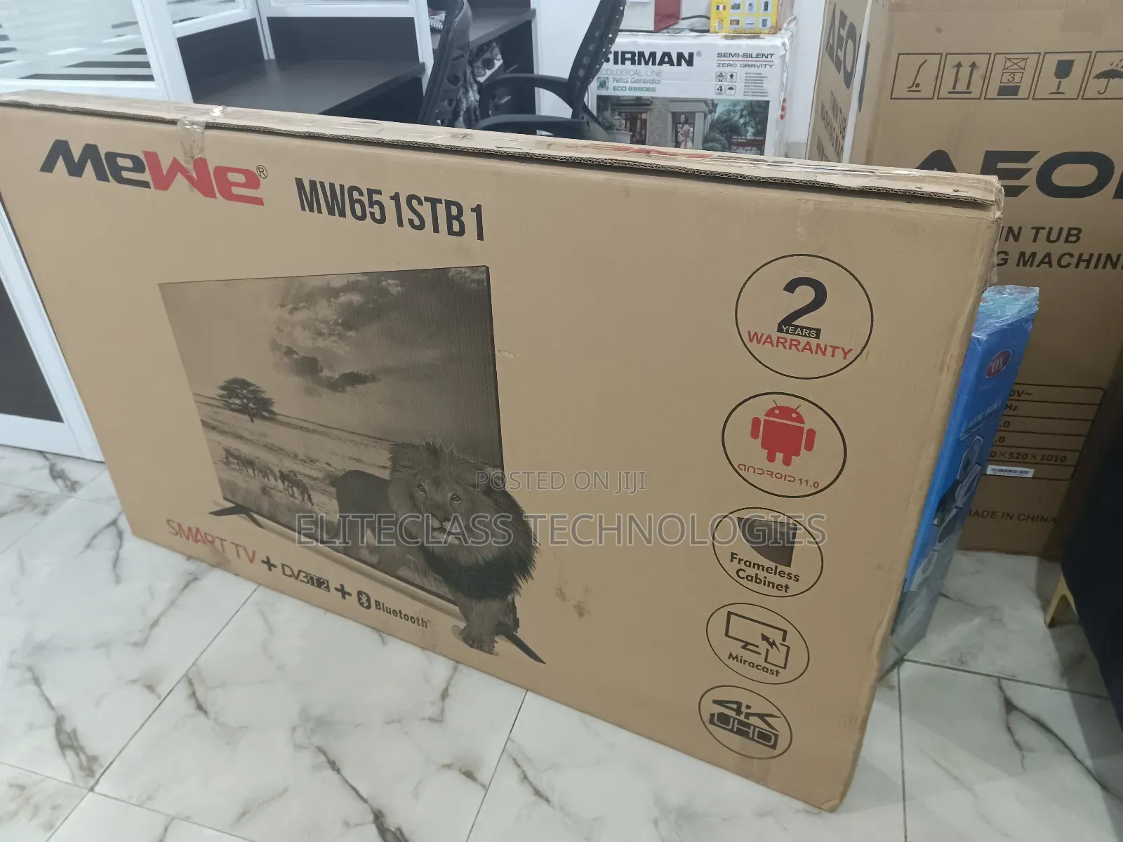 Classic MEWE 65" Smart TV