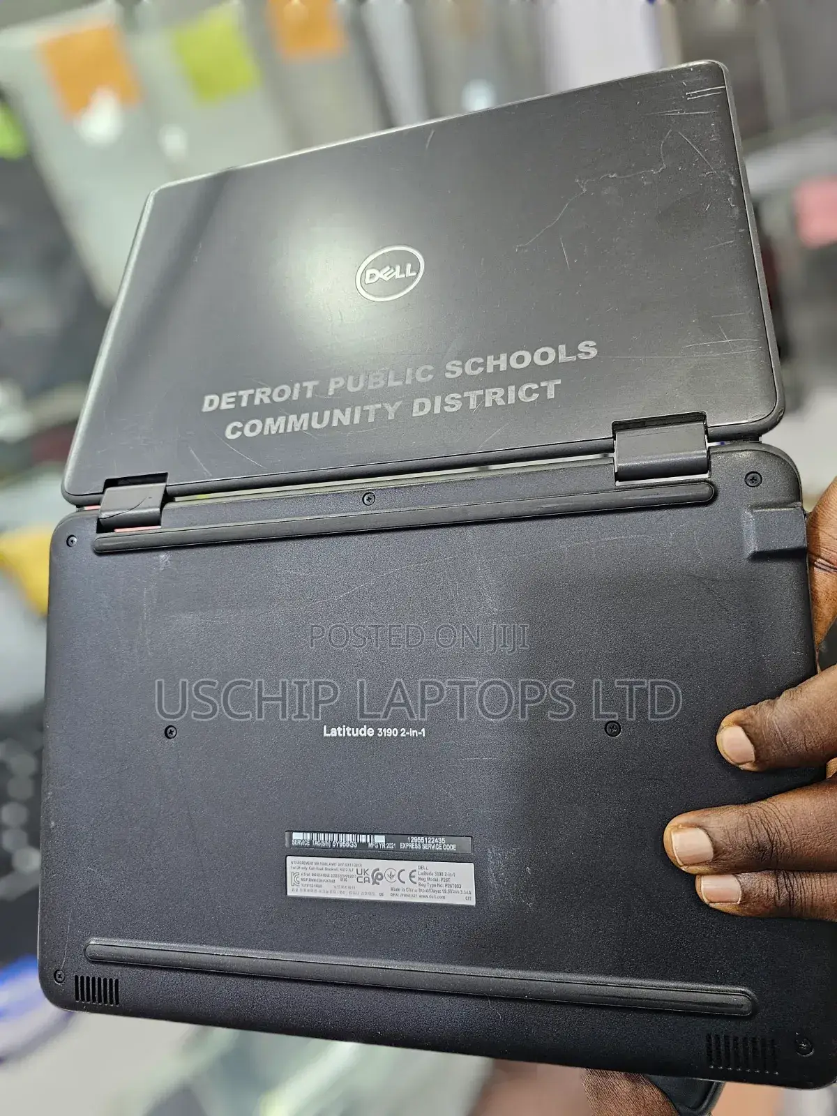 Laptop Dell Latitude 11 3190 4GB Intel Pentium SSD 128GB