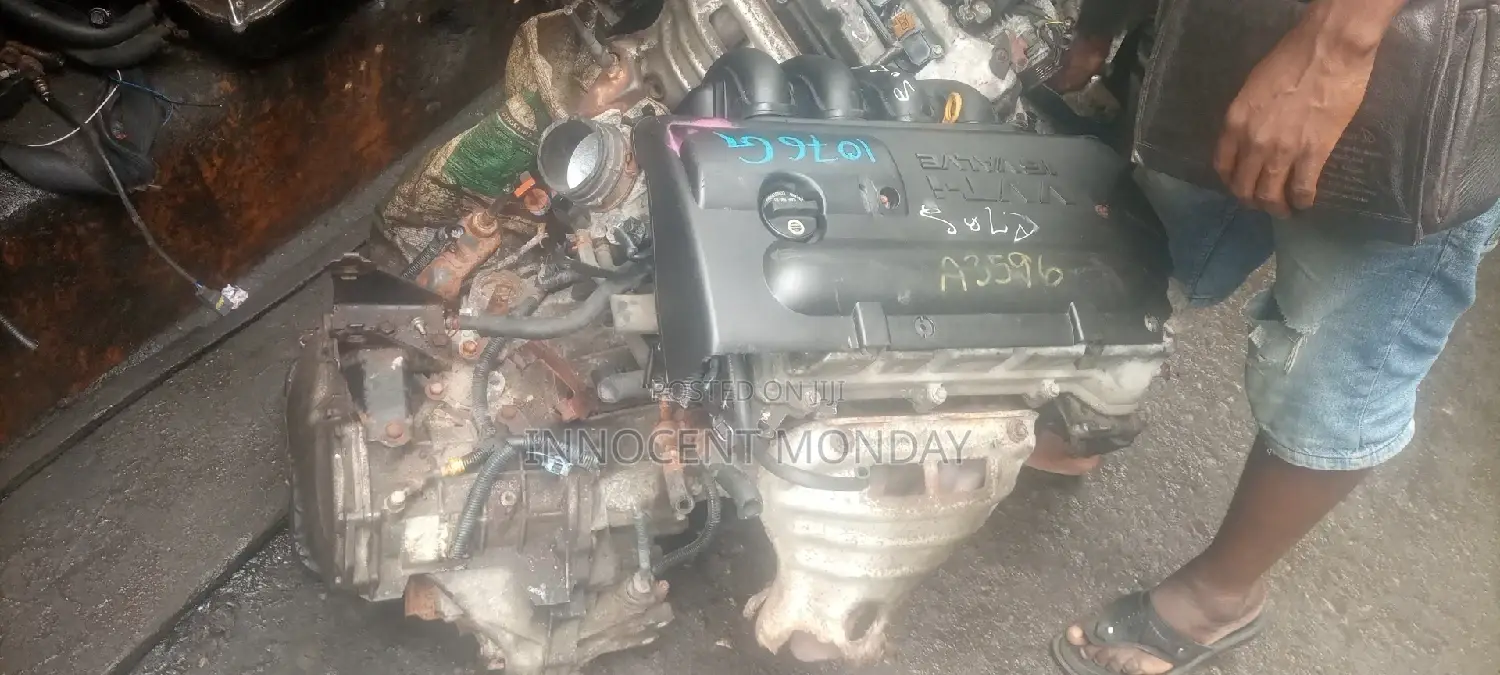 Gearbox For Toyota Yaris 2005. 10pin