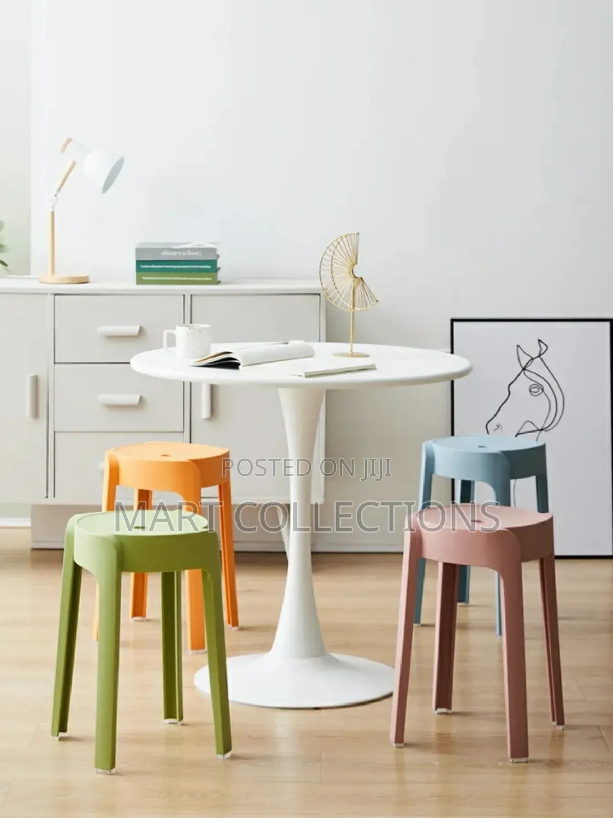 High Quality Multipurpose Colourful Plastic Stool
